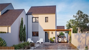 maison neuve à la vente -   44119  TREILLIERES, surface 63 m2 vente maison neuve - UBI477458312